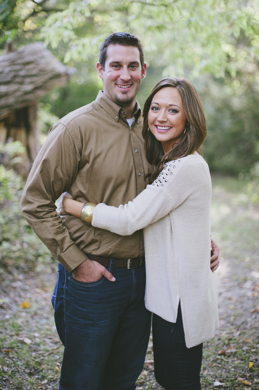 Ashley + Brett | Family Mini Session - Manhattan, KS | Reeves Photo Co.